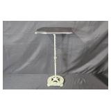 Set of 2 Vintage Metal Plant Stands and Decorative Roller