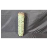 Set of 2 Vintage Metal Plant Stands and Decorative Roller