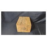 Antique Montgomery Ward & Co. Chicago Wooden Shipping Crate