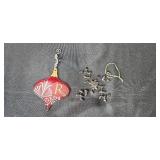 Assorted Christmas Ornaments and Holiday Decor Collection