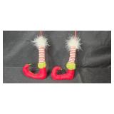 Assorted Christmas Ornaments and Holiday Decor Collection