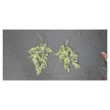 Assorted Decorative Holiday and Crystal Ornaments Collection
