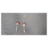 Assorted Decorative Holiday and Crystal Ornaments Collection