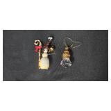Assorted Decorative Holiday and Crystal Ornaments Collection