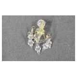 Assorted Decorative Holiday and Crystal Ornaments Collection