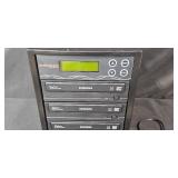 BestDuplicator 1-to-7 DVD CD Duplicator Tower with Samsung Drives