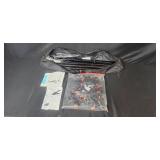 Julius Studio Photo Studio Background Support System Kit with Clamps and Carry Bag