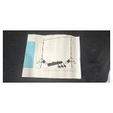Julius Studio Photo Studio Background Support System Kit with Clamps and Carry Bag