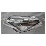 Julius Studio Photo Studio Background Support System Kit with Clamps and Carry Bag