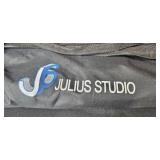 Julius Studio Photo Studio Background Support System Kit with Clamps and Carry Bag