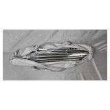 Julius Studio Photo Studio Background Support System Kit with Carry Bag