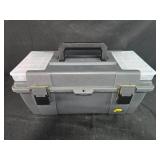Plano Tool Box with Organizer Trays and Assorted Hardware