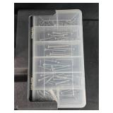 Plano Tool Box with Organizer Trays and Assorted Hardware