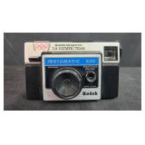 Lot of 3 Vintage Cameras - Argus Rangefinder, Nikon One Touch, Kodak Instamatic X30