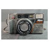 Lot of 3 Vintage Cameras - Argus Rangefinder, Nikon One Touch, Kodak Instamatic X30