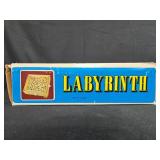 Labyrinth Challenging Game of Skill and Boggle Parker Brothers Hidden Word Game