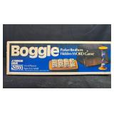 Labyrinth Challenging Game of Skill and Boggle Parker Brothers Hidden Word Game