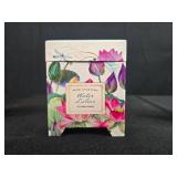 Collection of Decorative Candles, Hand-Painted Mini Canvas Art & Bird Feeder