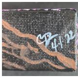 Collection of Decorative Candles, Hand-Painted Mini Canvas Art & Bird Feeder