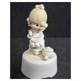 Set of Precious Moments Figurines and Bells Enesco Assorted Designs & Needlepoint