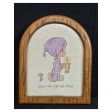 Set of Precious Moments Figurines and Bells Enesco Assorted Designs & Needlepoint