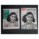 Anne Frank Magazine Collection: LIFE Special Edition and Anne