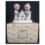Set of 3 Precious Moments Enesco Figurines with Original Boxes