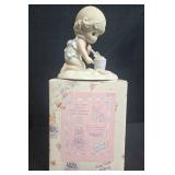 Set of 3 Precious Moments Enesco Figurines with Original Boxes