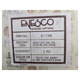Set of 3 Precious Moments Enesco Figurines with Original Boxes