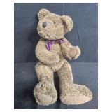 Set of 2 Plush Teddy Bears with Tags - 1 Boyds Bear