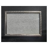 Decorative Office Set with Rhinestone Scissors, Tape Dispenser, Frame, and Card Holder