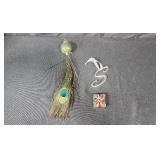 Collection of Holiday Decor and Christmas Ornaments