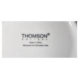 Thomson Pottery White Dinnerware Set - Plates and Bowls Collection