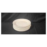 Thomson Pottery White Dinnerware Set - Plates and Bowls Collection