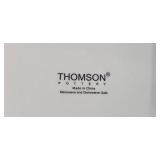Thomson Pottery White Dinnerware Set - Plates and Bowls Collection