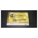 Collection of Vintage Child and Baby Utensil Sets - Rogers, Oneida, Disney