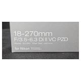 New Tamron Lens in Box, Filter Collection for Nikon and SLR Cameras