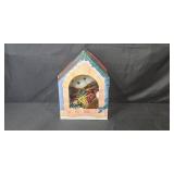 Second Edition Santabear Mink Plush in Keepsake Box