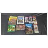 Collection of Vintage Magazines, Comic Books, Programs, and Event Passes