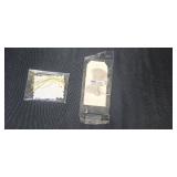 Holiday Decor Lot: Pfaltzgraff 2-Mug Set, Figurines, Note Pads and Gift Tags