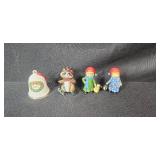 Collection of Holiday Decor and Christmas Ornaments