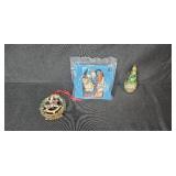 Collection of Holiday Decor and Christmas Ornaments