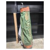 Wilson Golf Bag with Clubs, Assorted Balls, Tees and Accessories
