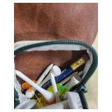 Wilson Golf Bag with Clubs, Assorted Balls, Tees and Accessories