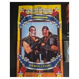 Travel, Wrestling, and Collectibles Lot with Posters, Books, Maps, and Souvenirs