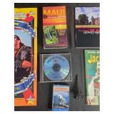 Travel, Wrestling, and Collectibles Lot with Posters, Books, Maps, and Souvenirs