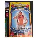 Travel, Wrestling, and Collectibles Lot with Posters, Books, Maps, and Souvenirs