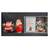 Assorted Holiday Figurines and Ornaments Collection