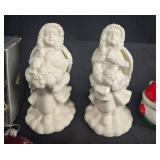 Assorted Holiday Figurines and Ornaments Collection