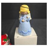 Assorted Holiday Figurines and Ornaments Collection